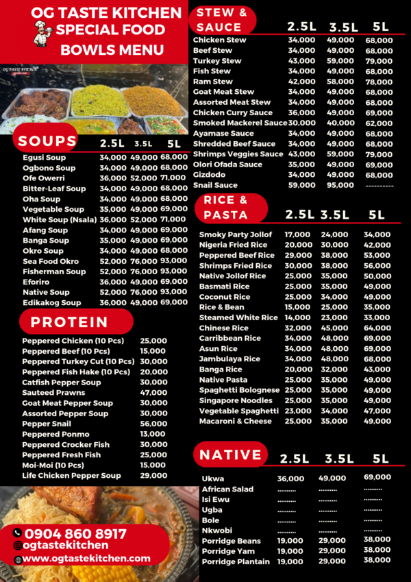 Black Modern Food Menu 20250323 024351 0000