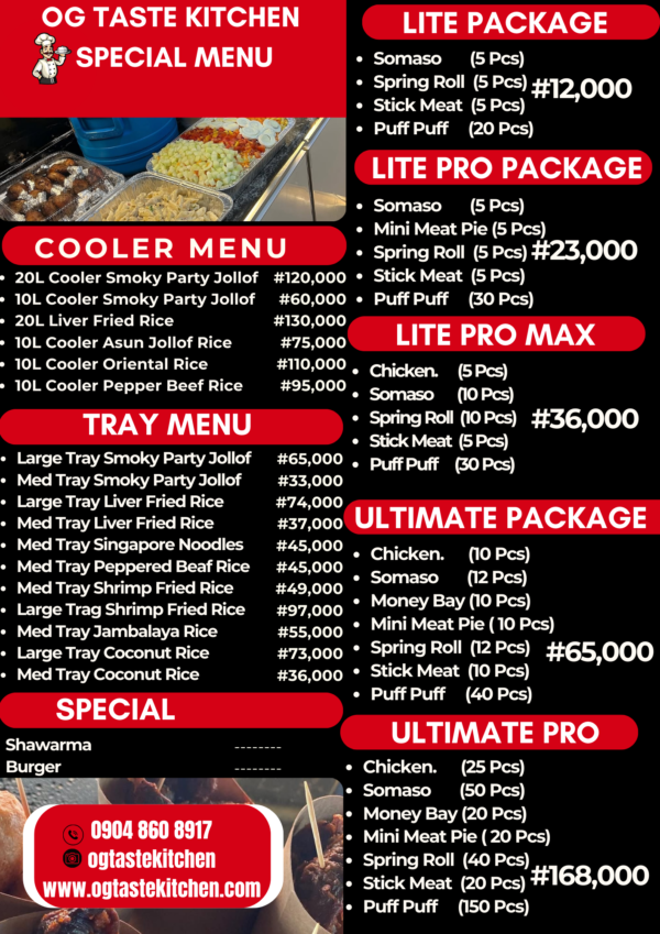Black Modern Food Menu 20250325 172905 0000