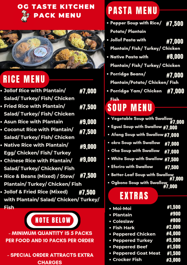 Black Modern Food Menu 20250325 173521 0000
